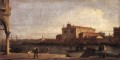 CANALETTO Vista de San Giovanni Dei Battuti en Murano Thomas Gainsborough